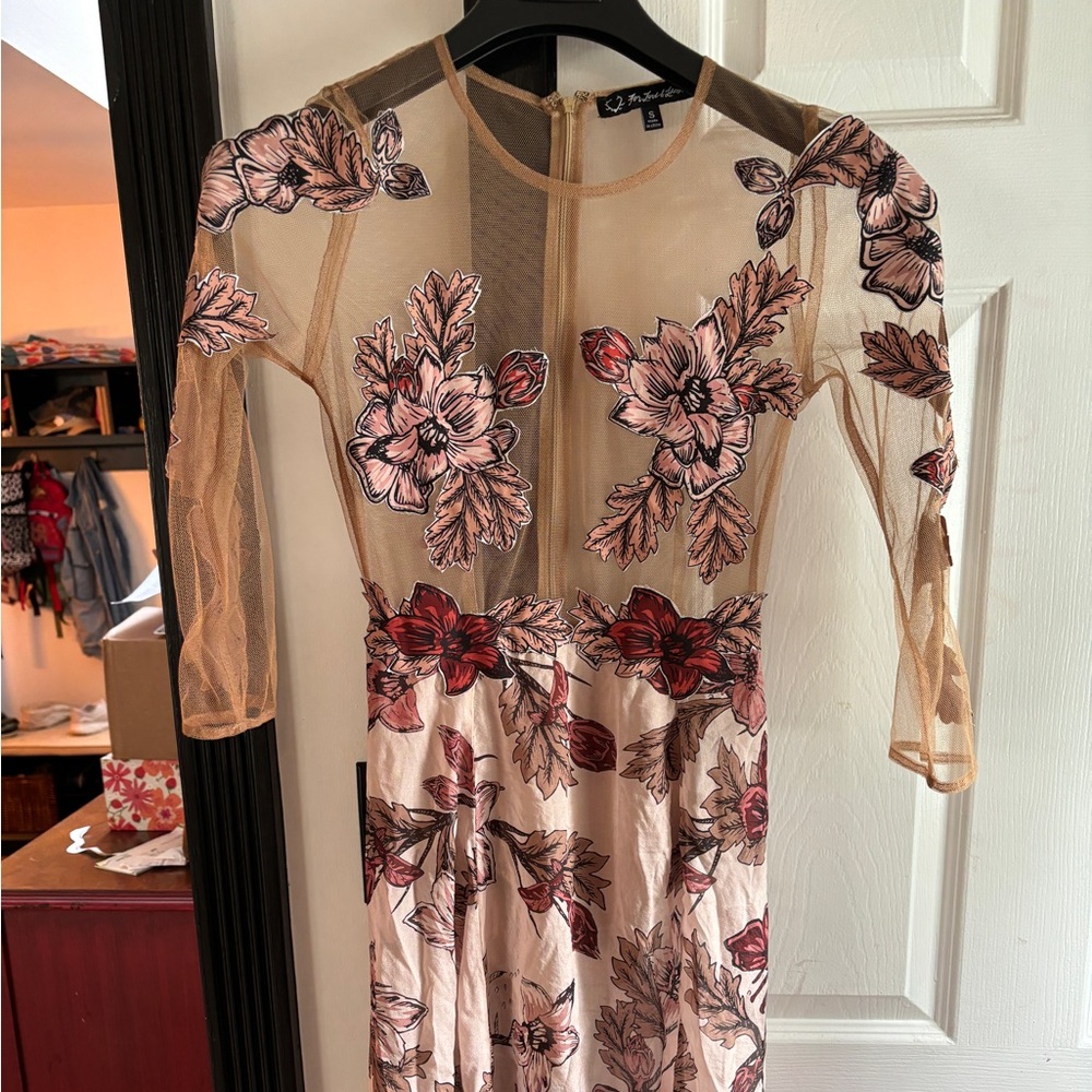 Sierra Maxi Dress For Love & Lemons size Small